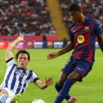 ترتيب الدوري الإسباني: برشلونة يتأخر بهدف في الشوط الأول