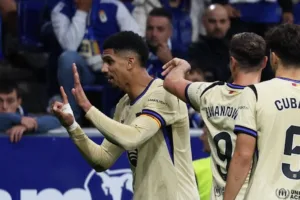 ترتيب الدوري الإسباني بعد فوز برشلونة على أوفييدو اليوم