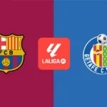 القنوات المفتوحة الناقلة لمباراة برشلونة ضد خيتافي اليوم في الاسباني 2025 26