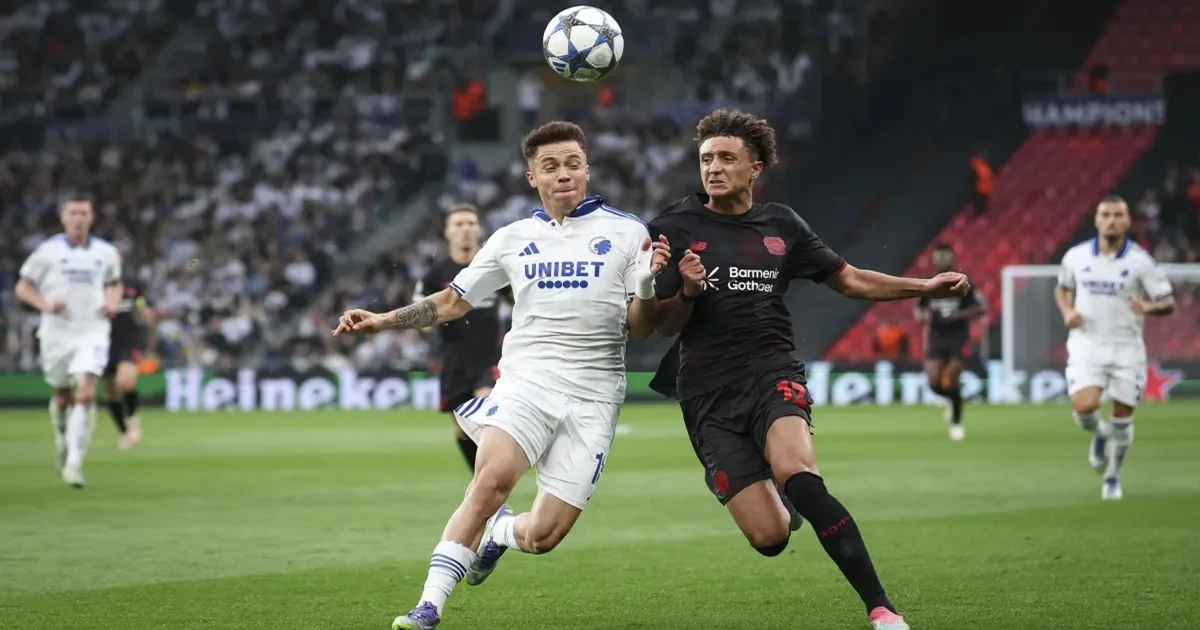 كوبنهاغن وباير ليفركوزن يتعادلان في دوري الأبطال