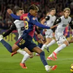 القنوات المفتوحة الناقلة لمباراة برشلونة وفالنسيا في الدوري الإسباني