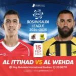 بث مباشر مباراة الاتحاد ضد الوحدة اليوم في دوري أبطال آسيا للنخبة 2025 2026