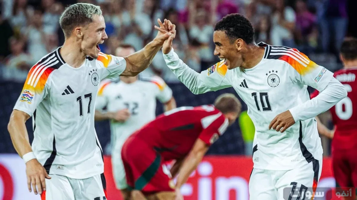 موعد مباراة ألمانيا ضد أيرلندا اليوم بتصفيات المونديال 2026 والقنوات الناقلة موعد مباراة ألمانيا ضد أيرلندا اليوم بتصفيات المونديال 2026 والقنوات الناقلة