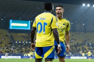 النصر: ساديو ماني يسجل الاول وكريستيانو الهدف الثاني ضد الاتحاد (فيديو)