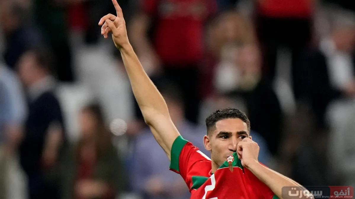 حكيمي يغيب عن زامبيا بقرار الركراكي المفاجئ حكيمي يغيب عن زامبيا بقرار الركراكي المفاجئ