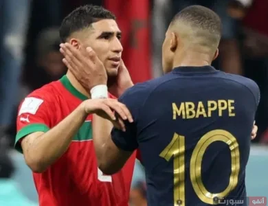 مبابي يفاجئ حكيمي بترشيح ديمبيلي للكرة الذهبية