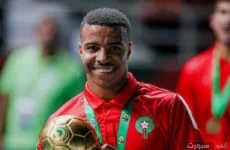 شاهد بالفيديو هدف حمزة إكمان الصاروخي في مرمى زامبيا