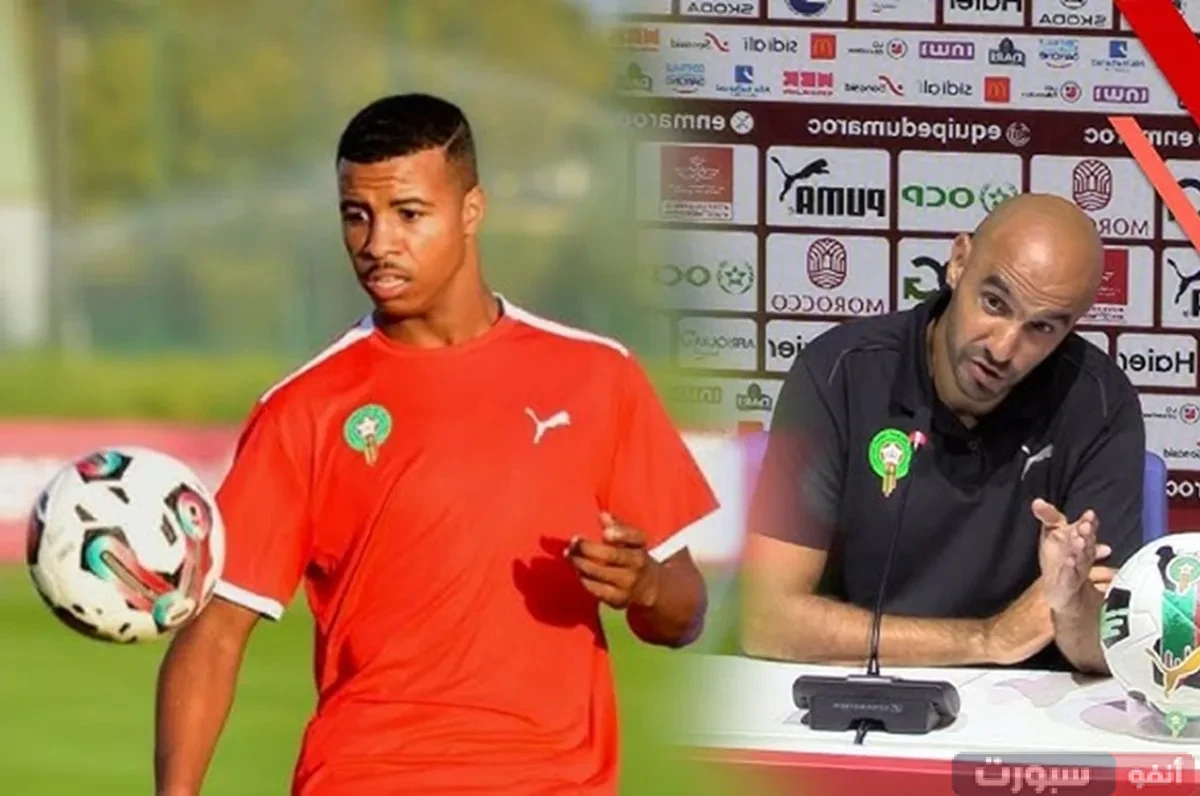 الركراكي يتغنى بحمزة إيكمان بعد تألقه ضد النيجر وزامبيا