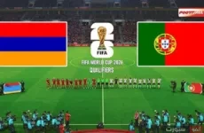 القنوات الناقلة لمباراة البرتغال وأرمينيا بتصفيات المونديال 2026