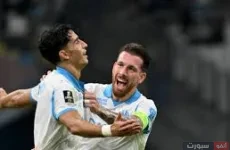 فيديو نايف أكرد يسجل في أول ظهور له مع مارسيليا بطريقة عالمية