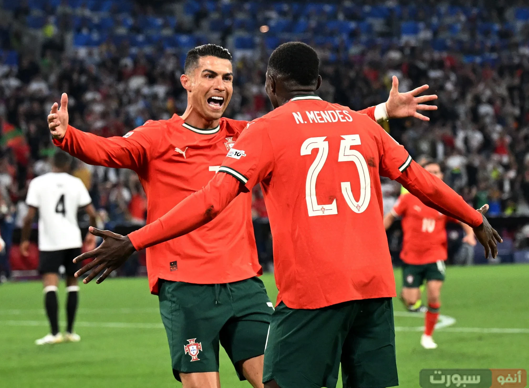 البرتغال تهزم المجر بثلاثية في تصفيات كأس العالم اليوم