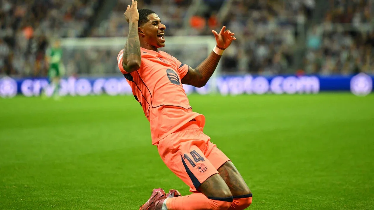 newcastle – fc barcelone : notes de match