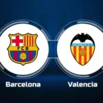 بث مباشر مباراة برشلونة ضد فالنسيا اليوم 202