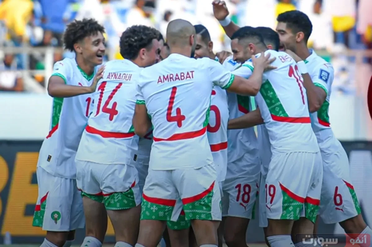 المغرب يهزم زامبيا ويعزز مركزه في ترتيب الفيفا المغرب يهزم زامبيا ويعزز مركزه في ترتيب الفيفا
