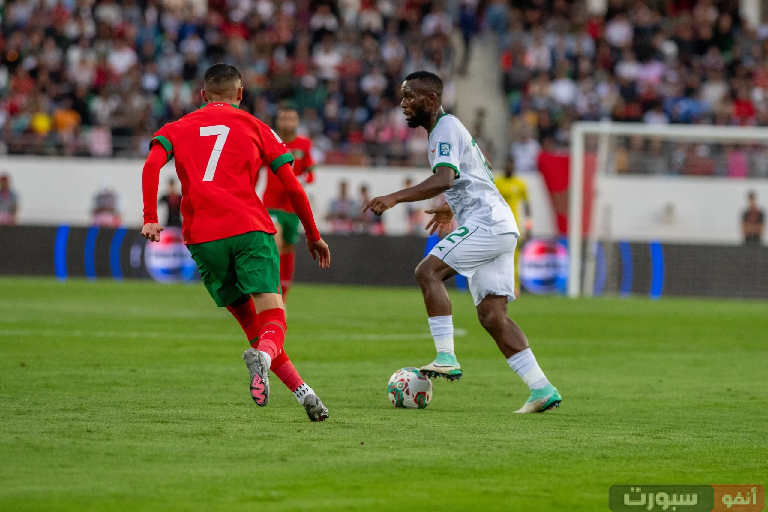 مشاهدة مباراة المغرب وزامبيا اليوم في تصفيات كأس العالم 2026 مشاهدة مباراة المغرب وزامبيا اليوم في تصفيات كأس العالم 2026