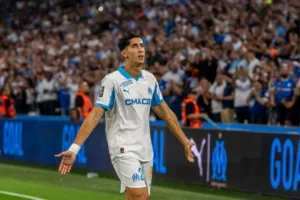 هدف نايف أكرد في مرمى باريس سان جيرمان بالدوري الفرنسي