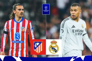 موعد مباراة ريال مدريد ضد أتلتيكو مدريد اليوم والقنوات الناقلة في الدوري الإسباني