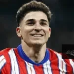 ترتيب هدافي الدوري الإسباني بعد هاتريك جوليان ألفاريز في شباك رايو فاليكانو