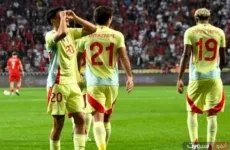 ترتيب مجموعة إسبانيا بعد الفوز على تركيا بسداسية