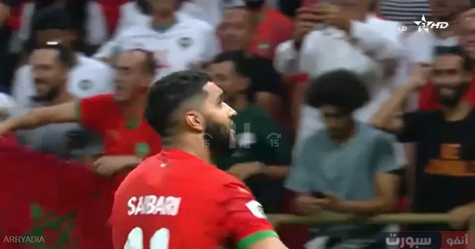 بالفيديو : اسماعيل صيباري يدخل تاريخ بهدف الاول في ملعب مولاي عبد الله في حلتيه الجديدة ضد النيجر