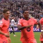 راشفورد يفتتح سجله التهديفي مع برشلونة بأول هدف في دوري أبطال ضد نيوكاسل