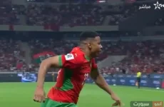 فيديو : حمزة إكمان في أول لمسة يسجل الهدف الرابع للمغرب ضد النيجر