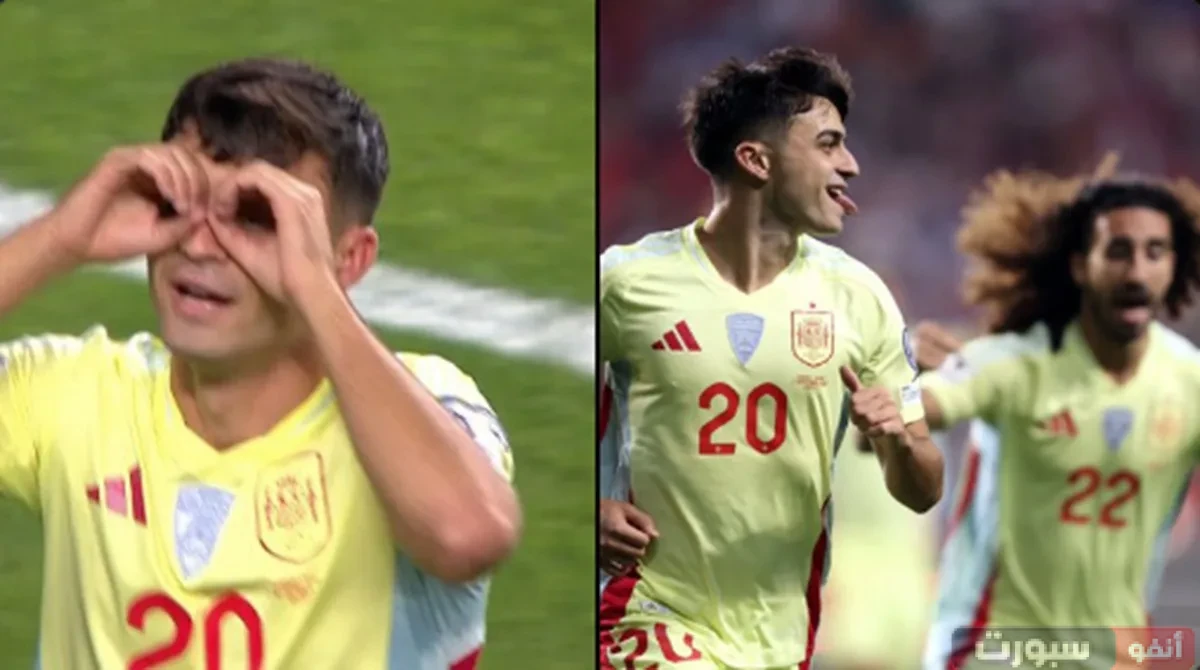 فيديو: بيدري يسجل الهدف الأول في شباك تركيا فيديو: بيدري يسجل الهدف الأول في شباك تركيا
