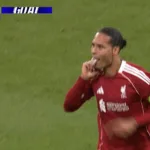 ليفربول – أتلتيكو مدريد: فان دايك ينقد الريدز يحرز الهدف القاتل في الدقيقة 90
