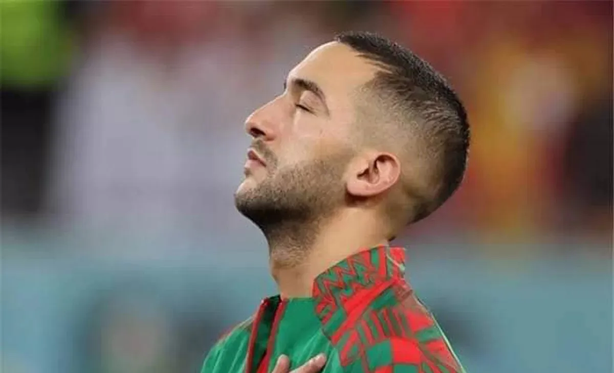 حكيم زياش يفجر مفاجأة من عيار ثقيل ويقترب من عملاق هولندا