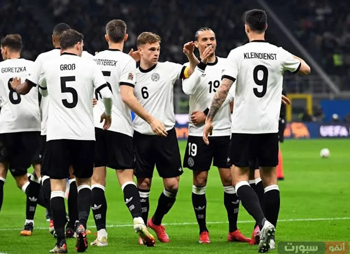 ألمانيا تهزم أيرلندا الشمالية 3-1 تصفيات المونديال 2026 ألمانيا تهزم أيرلندا الشمالية 3-1 تصفيات المونديال 2026