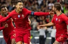أهداف مباراة البرتغال وأرمينيا اليوم بثنائية رونالدو