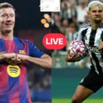 مشاهدة مباراة برشلونة ونيوكاسل اليوم في دوري أبطال أوروبا 2025 26