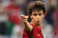 لاعب النصر جواو فيليكس يسجل هاتريك بمباراة البرتغال وأرمينيا