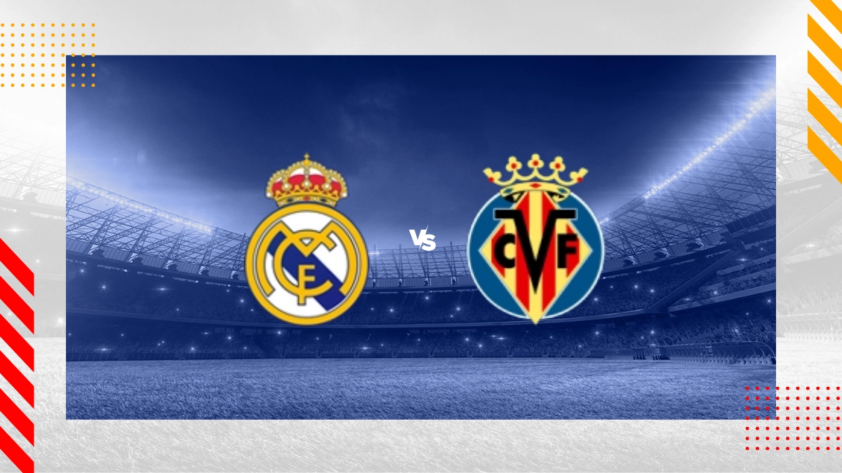 بث مباشر مباراة ريال مدريد وفياريال في الدوري الإسباني