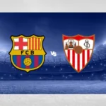 بث مباشر مباراة برشلونة وإشبيلية في الدوري الإسباني