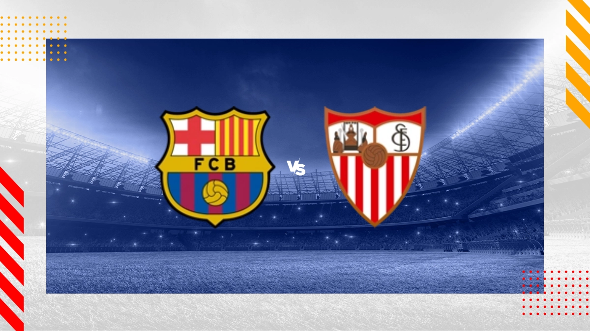 بث مباشر مباراة برشلونة وإشبيلية في الدوري الإسباني