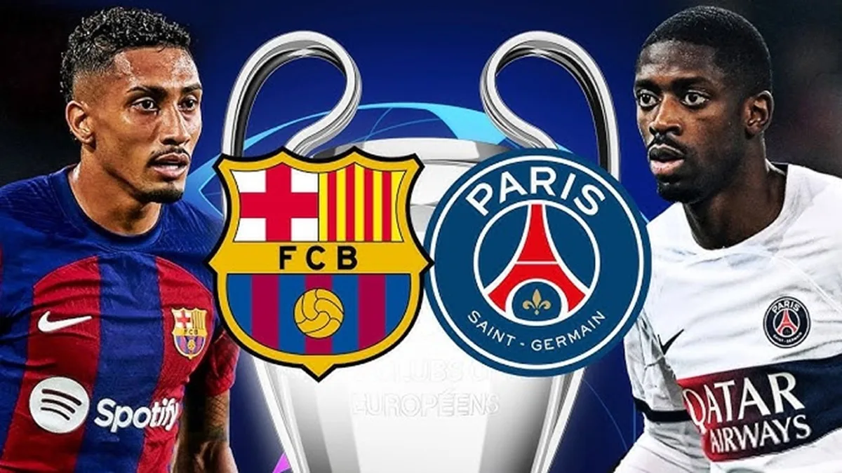 مشاهدة مباراة برشلونة وباريس سان جيرمان اليوم في دوري الأبطال 2025