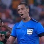 أمين عمر حكما لمباراة نهضة بركان وأهلي في دوري أبطال إفريقيا
