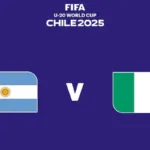 بث مباشر مباراة الأرجنتين ونيجيريا في كأس العالم تحث 20 سنة