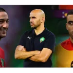 وليد الركراكي يفاجئ الجميع ويستدعي حمد الله ويستبعد حكيم زياش