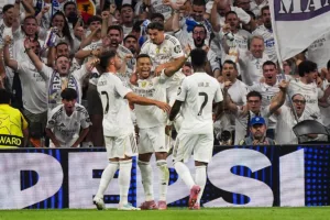 ترتيب الدوري الإسباني بعد فوز ريال مدريد على فياريال
