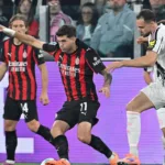 جدول ترتيب الدوري الإيطالي بعد تعادل يوفنتوس وميلان بدون أهداف