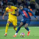 تعرف على معلق مباراة برشلونة وباريس سان جيرمان في دوري أبطال أوروبا