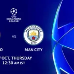 بث مباشر مباراة مانشستر سيتي ضد موناكو اليوم في دوري الأبطال