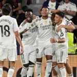 ترتيب هدافي الدوري الإسباني بعد تسجيل ثنائية فينيسيوس جونيور وهدف مبابي في شباك فياريال