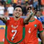 فيديو عثمان معما يسجل مقصية في شباك منتخب البرازيل بكأس العالم تحث 20 سنة
