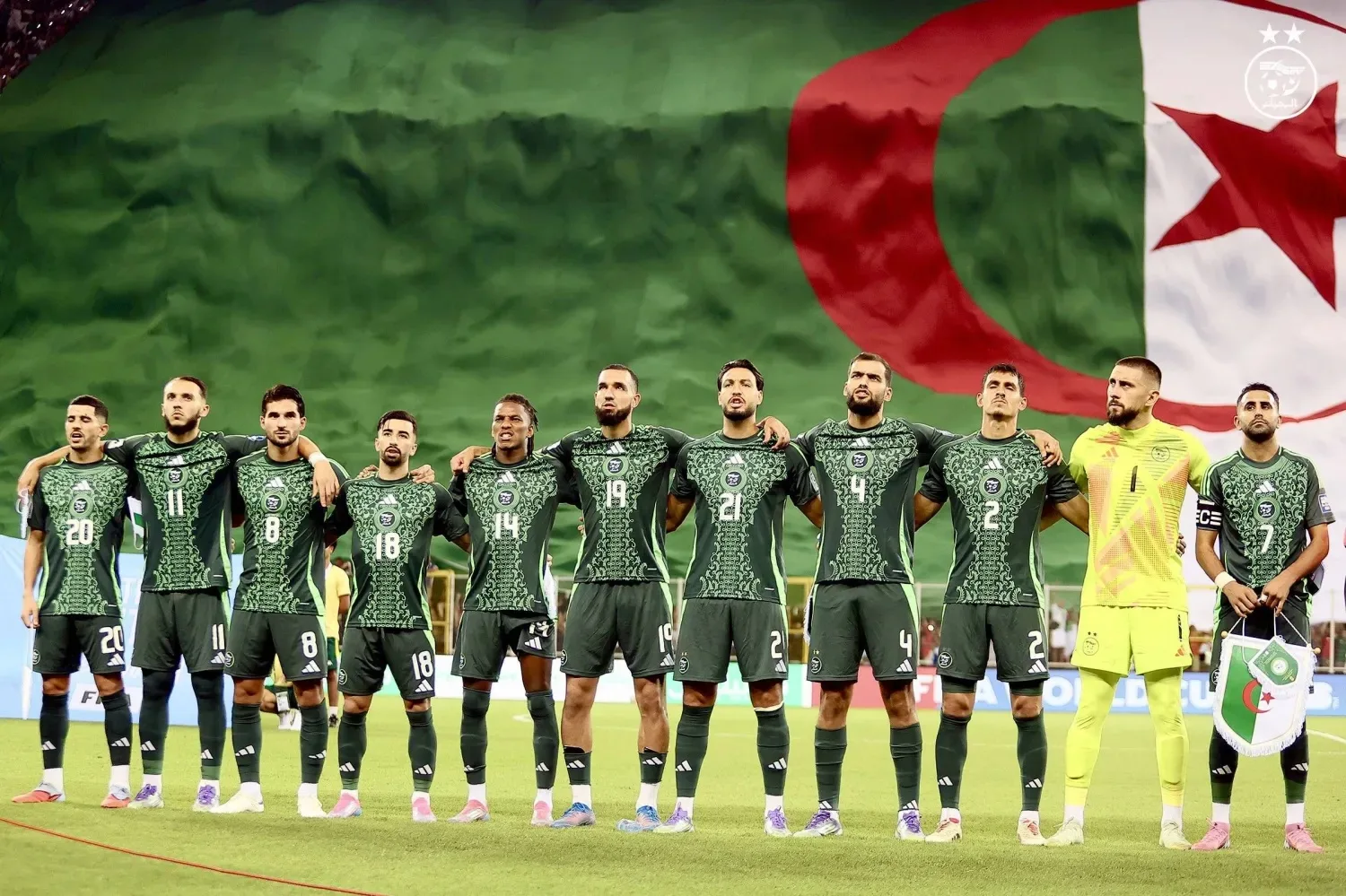 الجزائر تتأهل رسمياً لكأس العالم 2026 بفوز مثير على الصومال