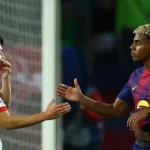 ترتيب دوري أبطال أوروبا بعد خسارة برشلونة أمام باريس سان جيرمان
