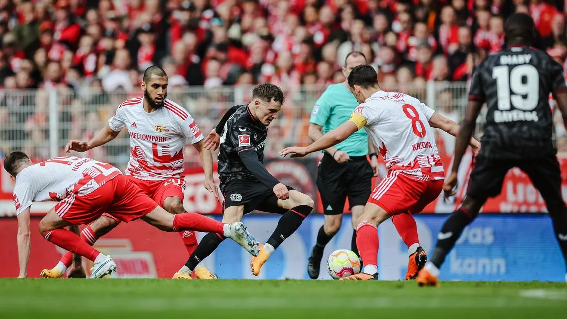 القنوات الناقلة لمباراة باير ليفركوزن ويونيون برلين في الدوري الألماني