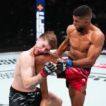 موعد نزال يوسف زلال وجوش إيمت والقنوات الناقلة في ufc 320